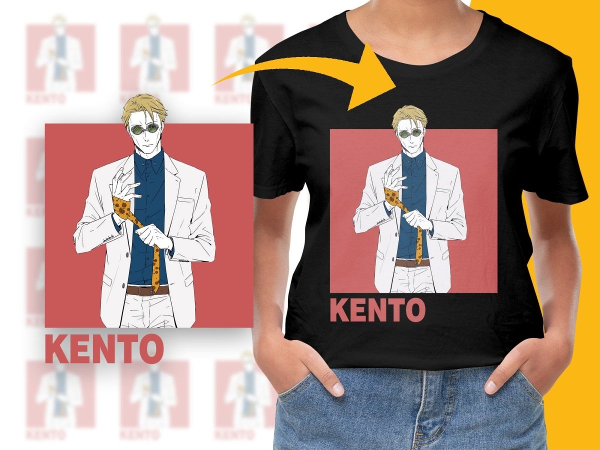 Kento Anime Character PNG File - Teepew