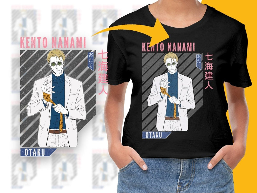 Kento Nanami Anime Character PNG File - Teepew