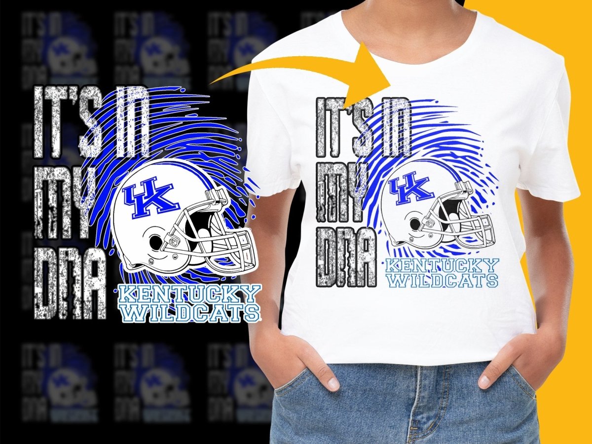 Kentucky NCAA College PNG File - Teepew