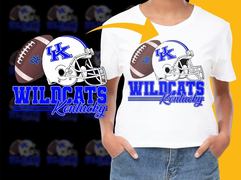 Kentucky NCAA College PNG File - Teepew