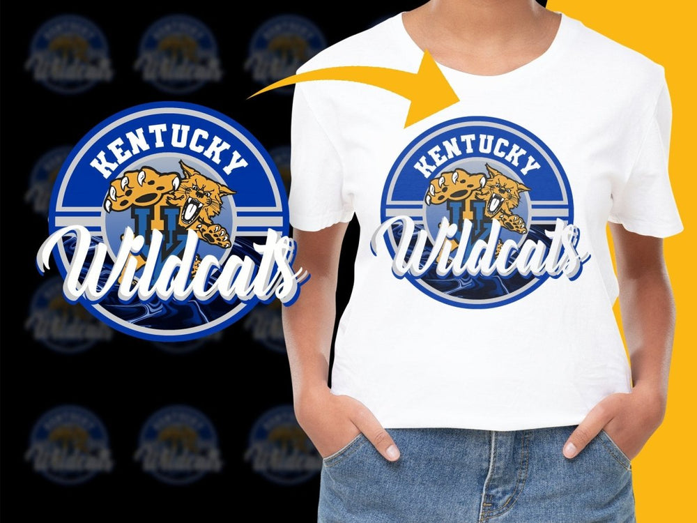 Kentucky NCAA College PNG File - Teepew