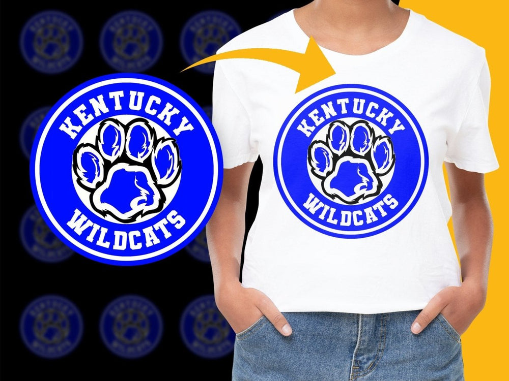 Kentucky NCAA College PNG File - Teepew