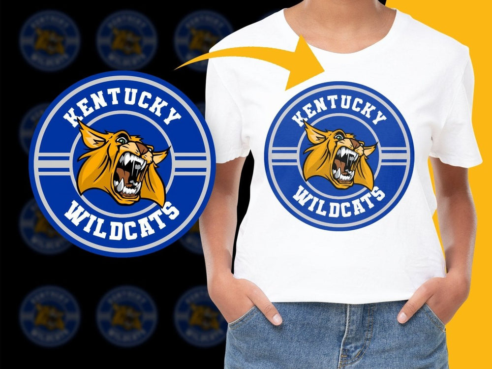 Kentucky NCAA College PNG File - Teepew