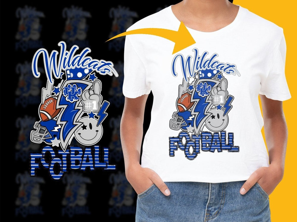 Kentucky Wildcats NCAA College PNG File - Teepew