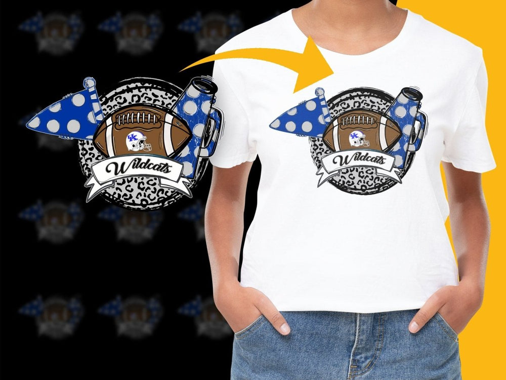 Kentucky Wildcats NCAA College PNG File - Teepew