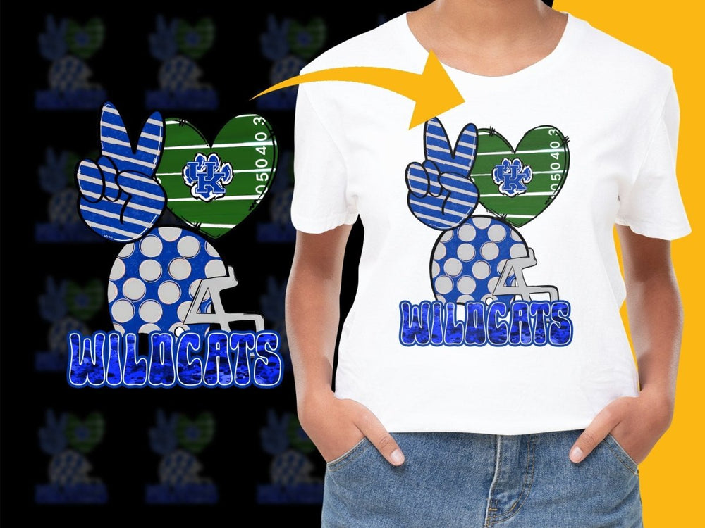 Kentucky Wildcats NCAA College PNG File - Teepew