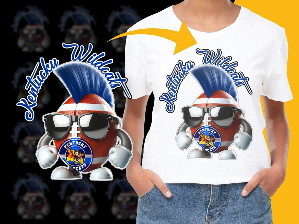 Kentucky Wildcats NCAA College PNG File - Teepew