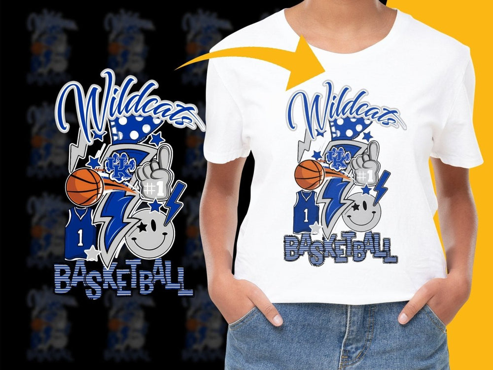 Kentucky Wildcats NCAA College PNG File - Teepew
