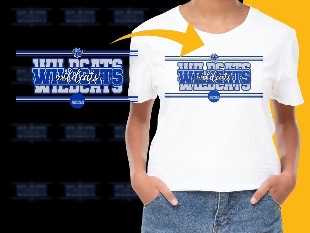 Kentucky Wildcats NCAA College PNG File - Teepew