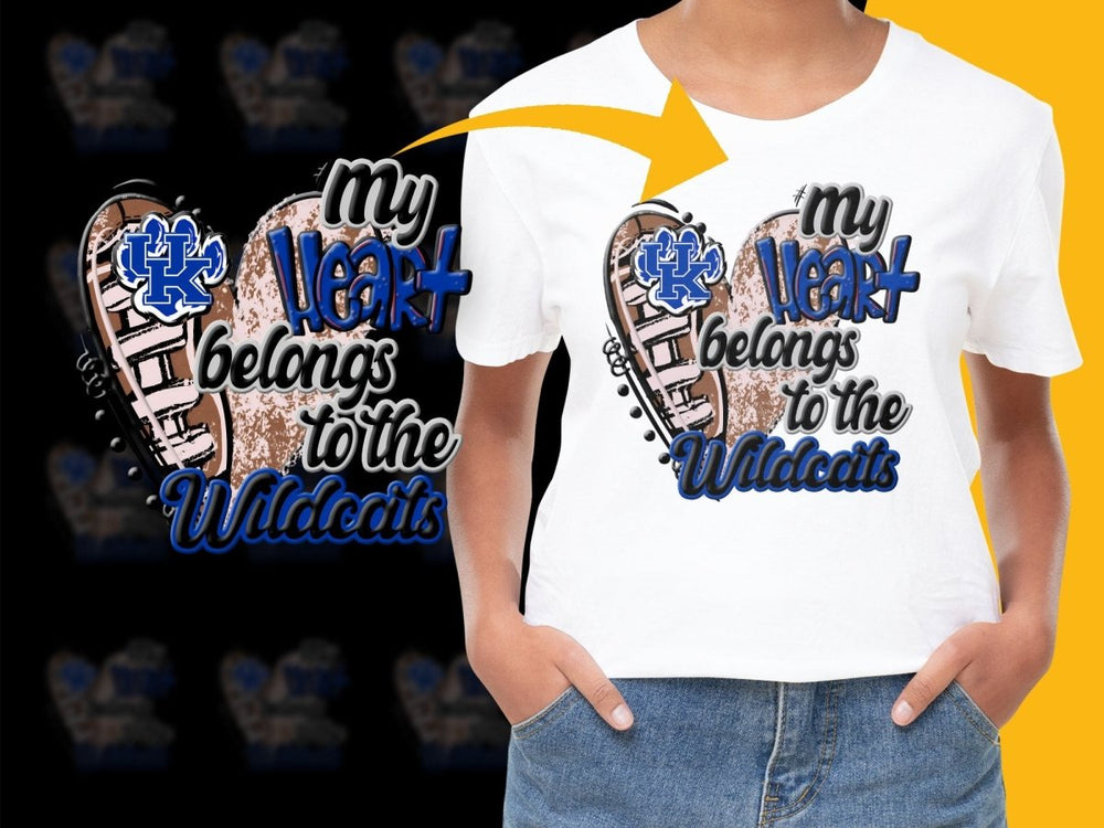 Kentucky Wildcats NCAA College PNG File - Teepew