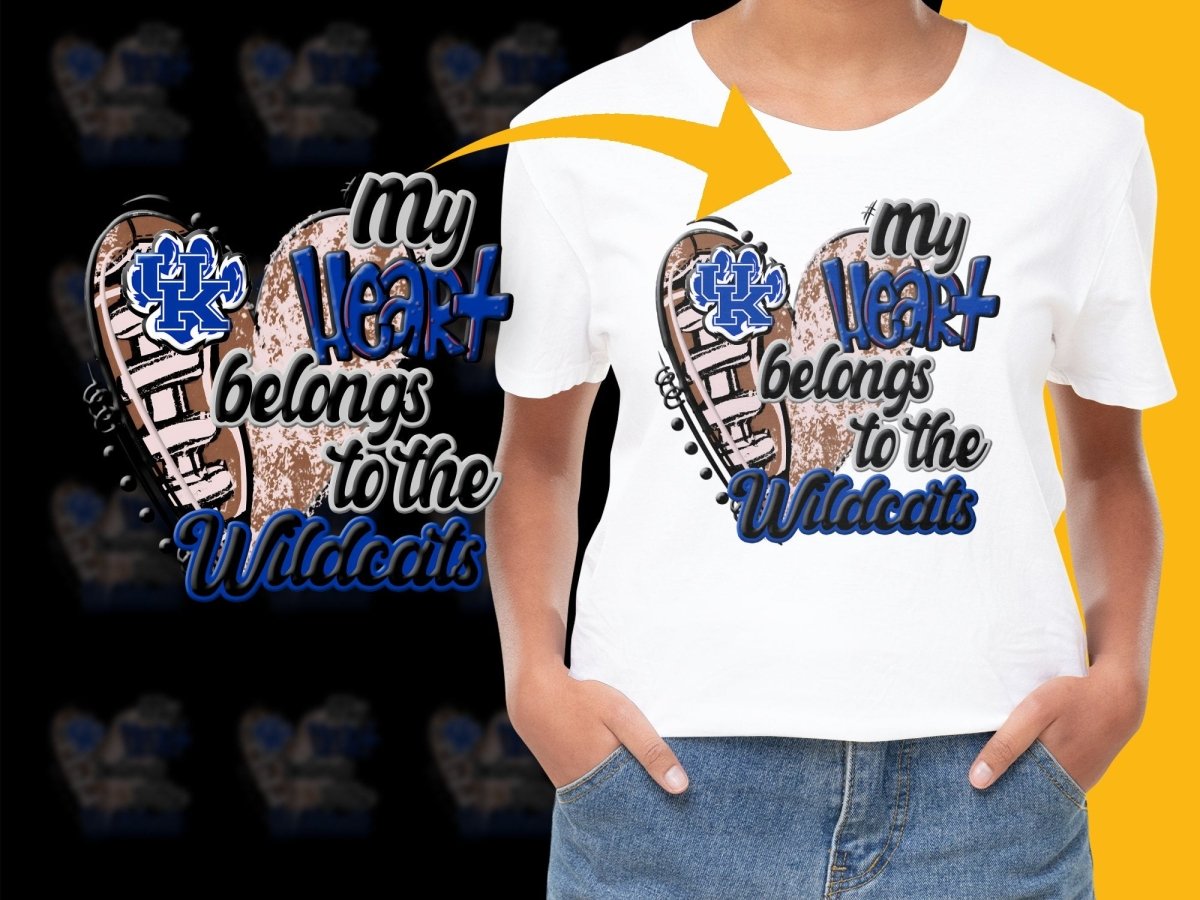 Kentucky Wildcats NCAA College PNG File - Teepew
