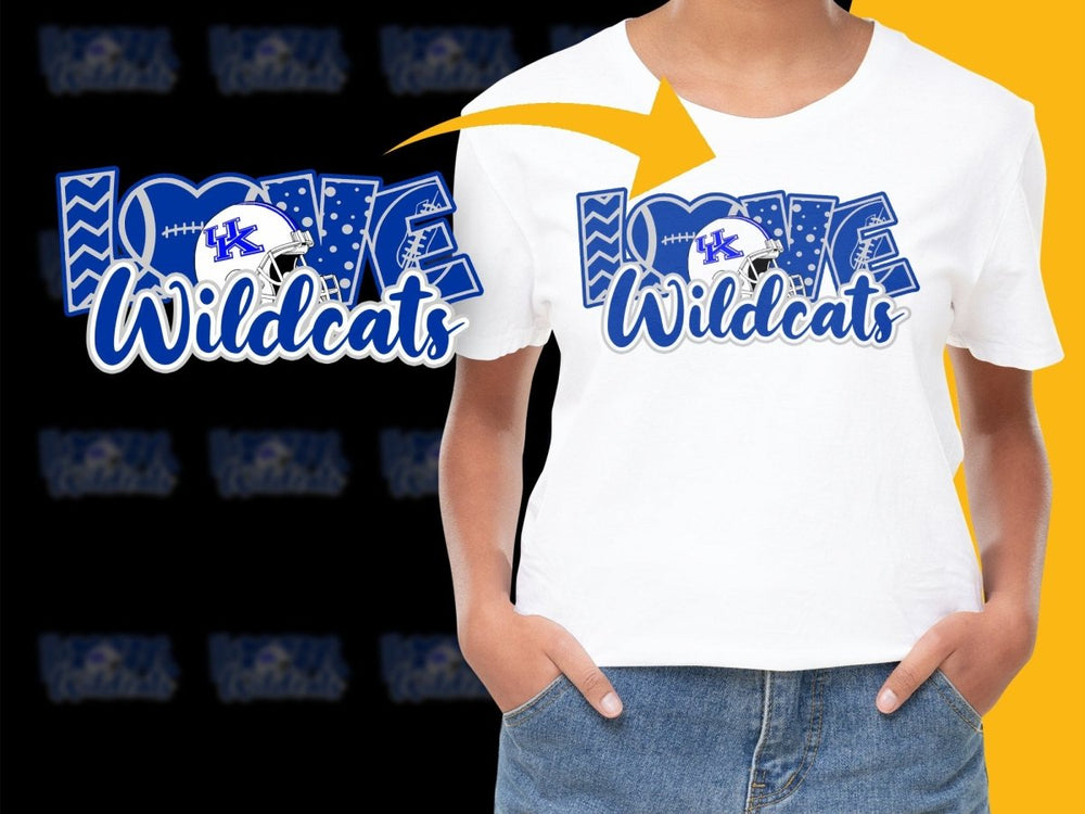 Kentucky Wildcats NCAA College PNG File - Teepew