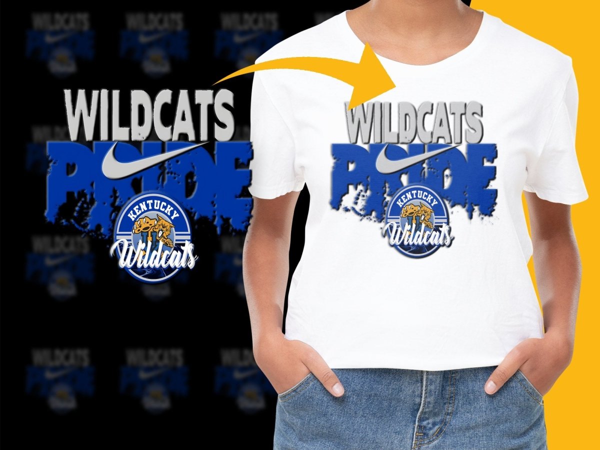 Kentucky Wildcats NCAA College PNG File - Teepew