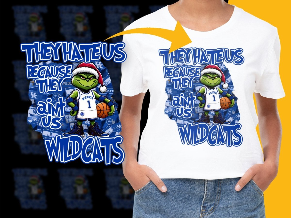 Kentucky Wildcats NCAA College PNG File - Teepew