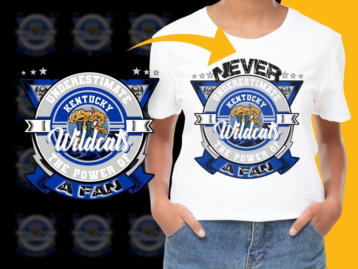 Kentucky Wildcats NCAA College PNG File - Teepew