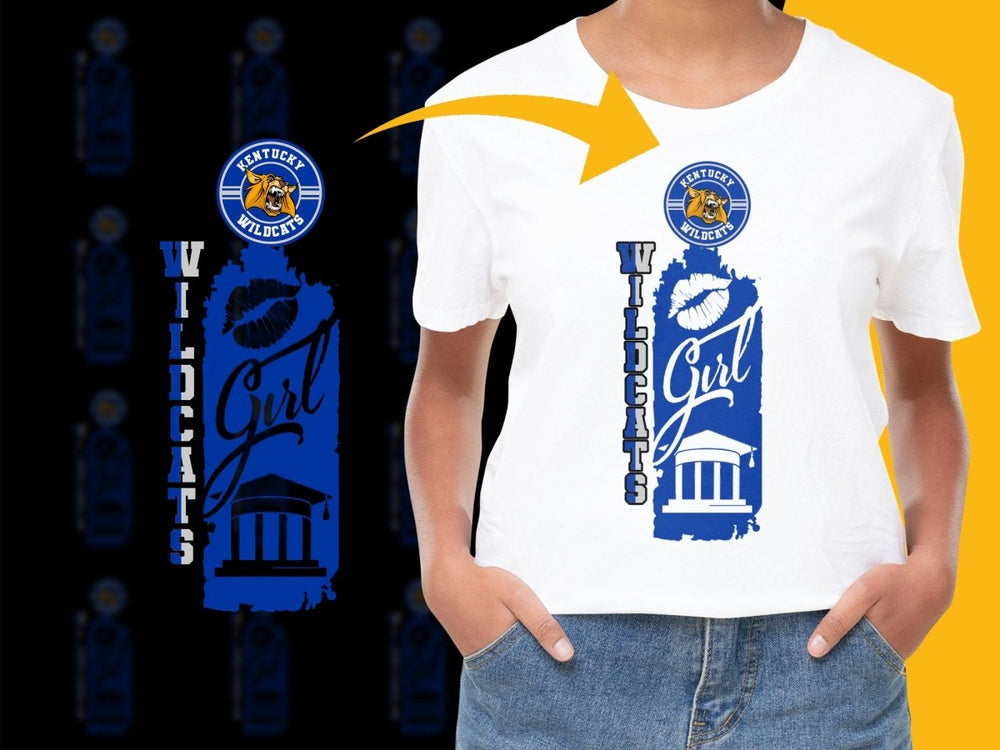 Kentucky Wildcats NCAA College PNG File - Teepew