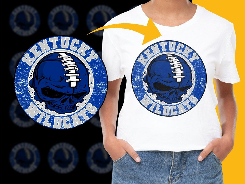 Kentucky Wildcats NCAA College PNG File - Teepew