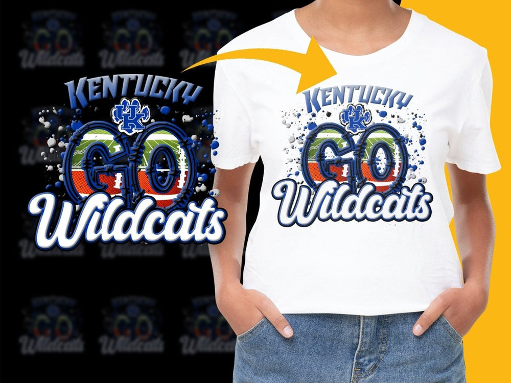 Kentucky Wildcats NCAA College PNG File - Teepew