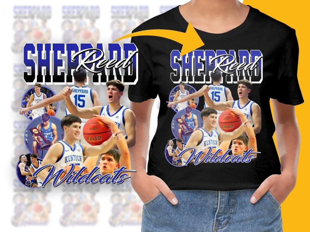 Kentucky Wildcats Reed Sheppard Graphic PNG File - Teepew