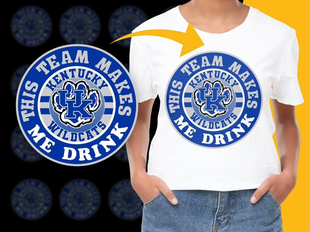 Kentucky Wildcatsz NCAA College PNG File - Teepew