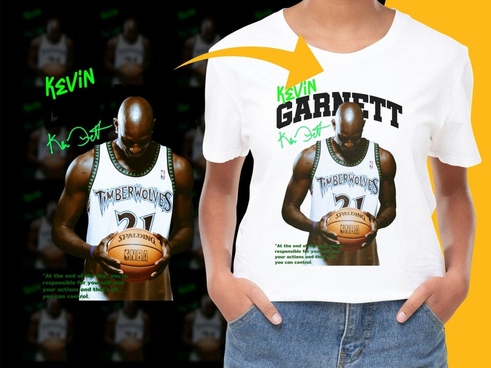 Kevin Garnett Timberwolves Basketball Motivational PNG File - Teepew