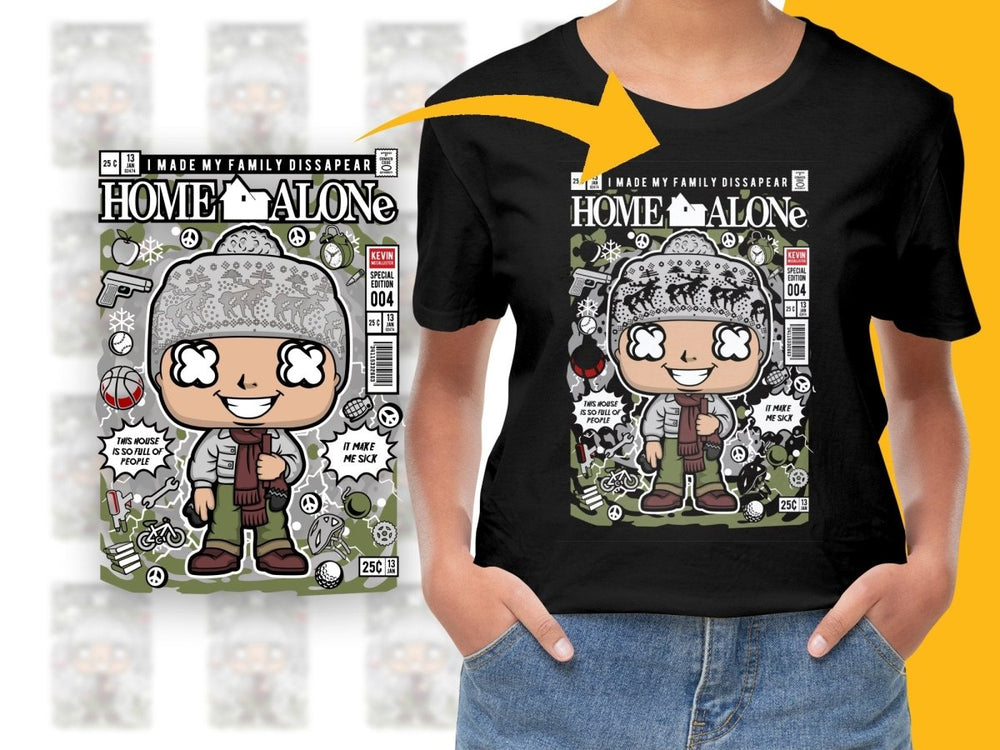 Kevin Home Alone Popculture PNG File - Teepew