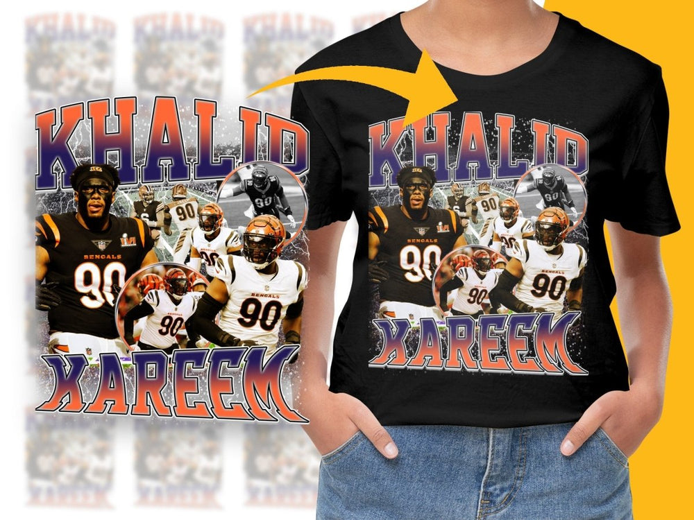 Khalid Kareem Bengals Football Fan PNG File - Teepew