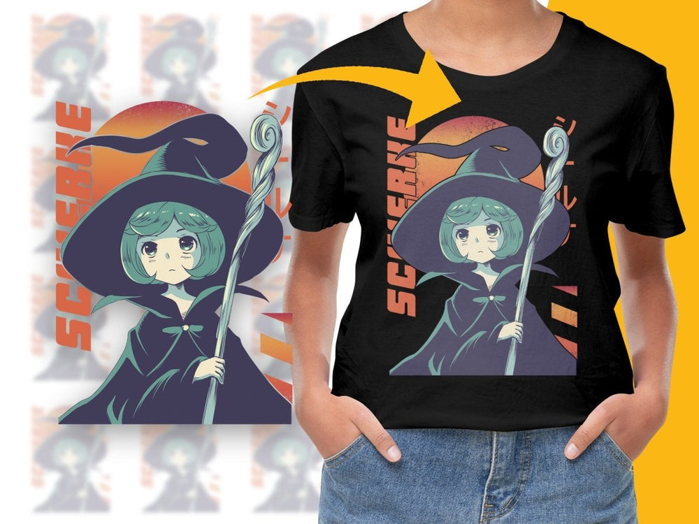 Kiki's Delivery Service Inspired Digital Anime Art - Teepew