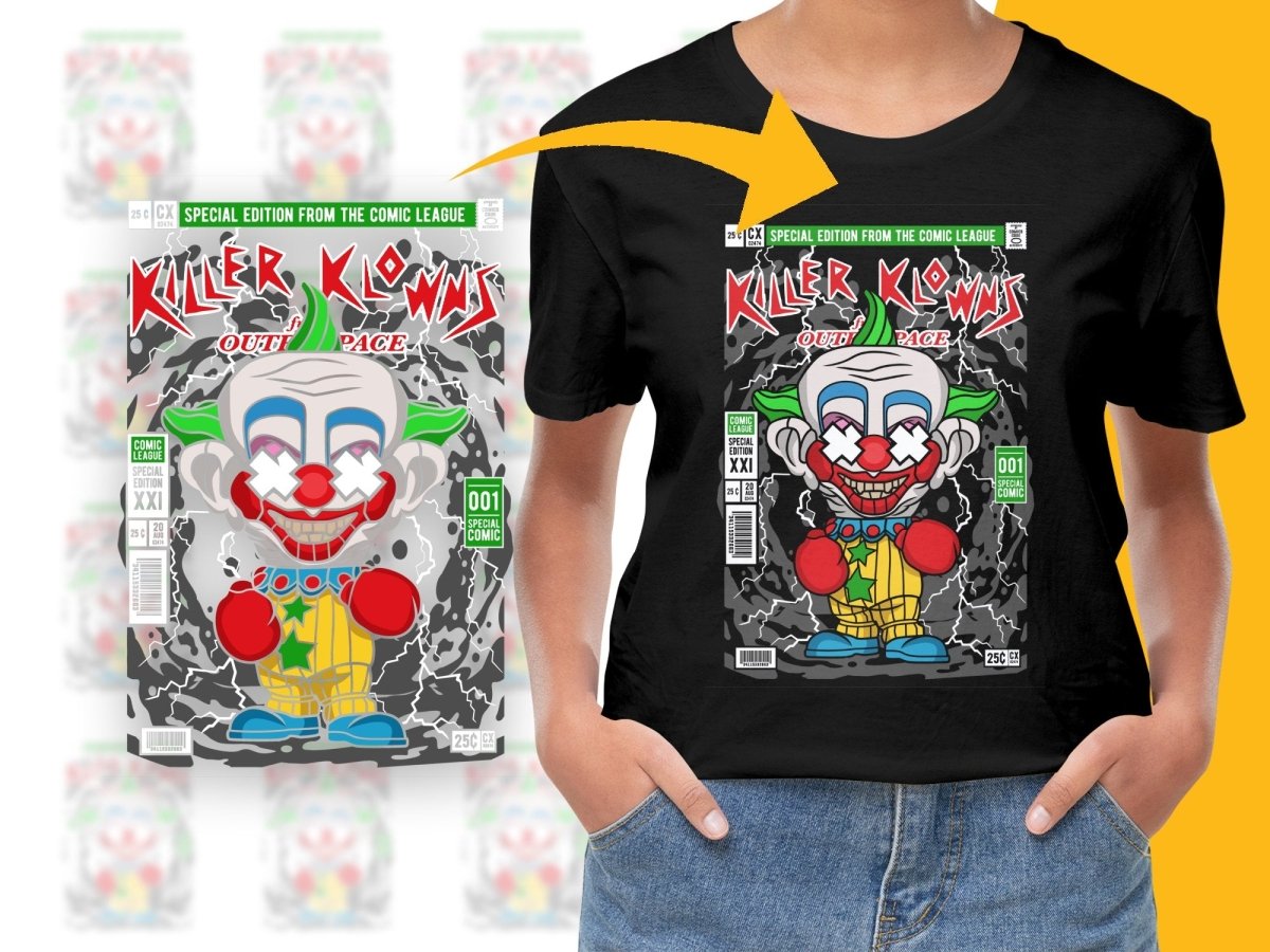 Killer Klowns Popculture PNG File - Teepew
