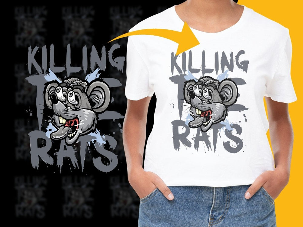 Killing The Rats StreetWear Graphic PNG File - Teepew