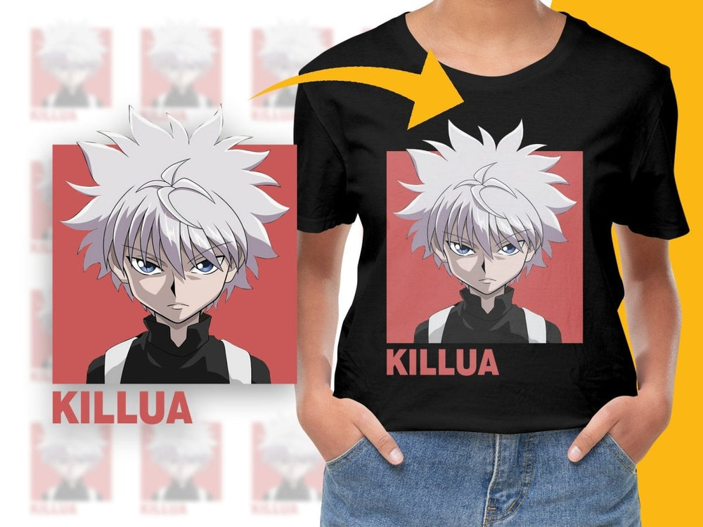 Killua Anime Character PNG File - Teepew