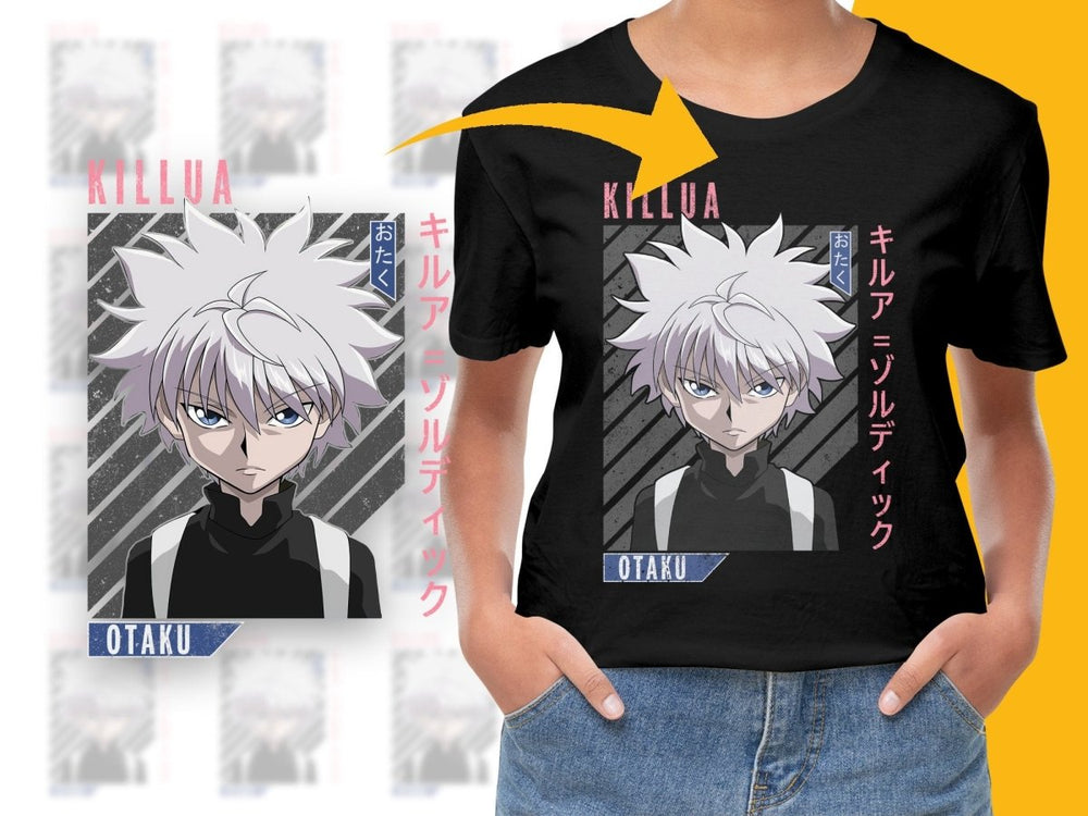Killua Anime Character PNG File - Teepew