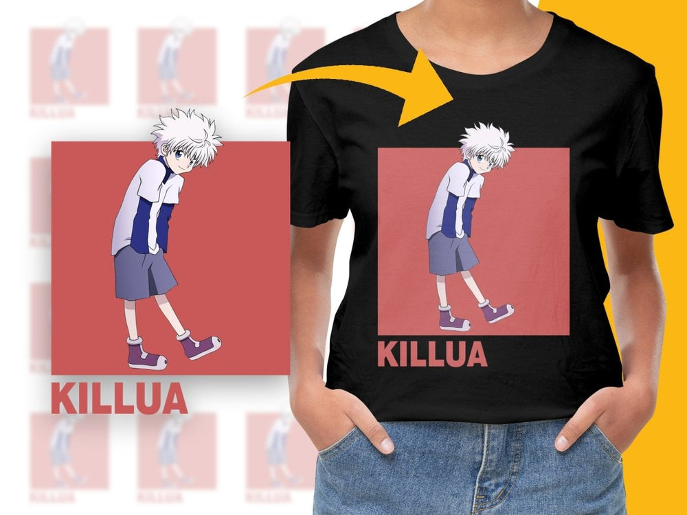 Killua Character PNG File Digital - Teepew