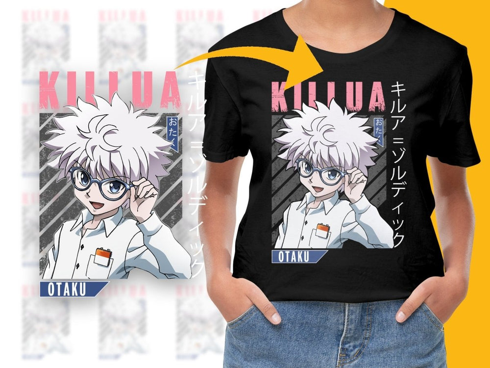Killua Digital Anime Character PNG Digital Download - Teepew