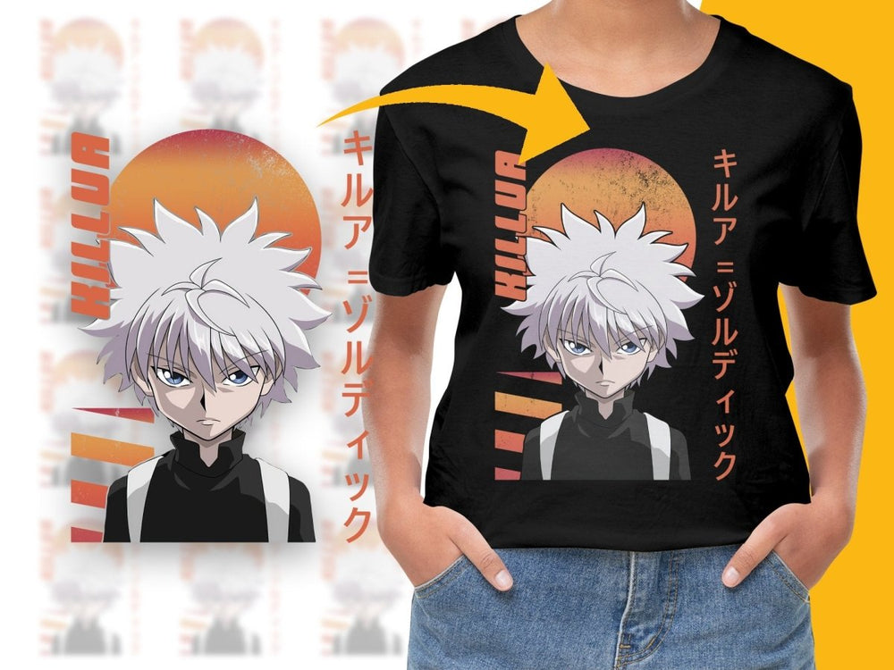 Killua Zoldyck Anime Character PNG File - Teepew
