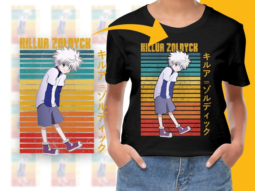 Killua Zoldyck Anime Character PNG File - Teepew
