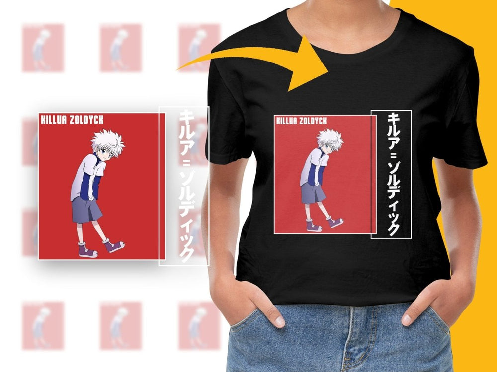 Killua Zoldyck Anime PNG File - Teepew