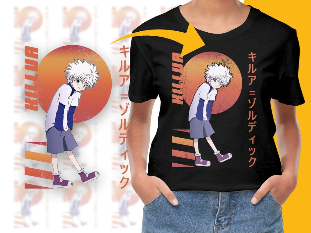 Killua Zoldyck Character PNG File - Teepew