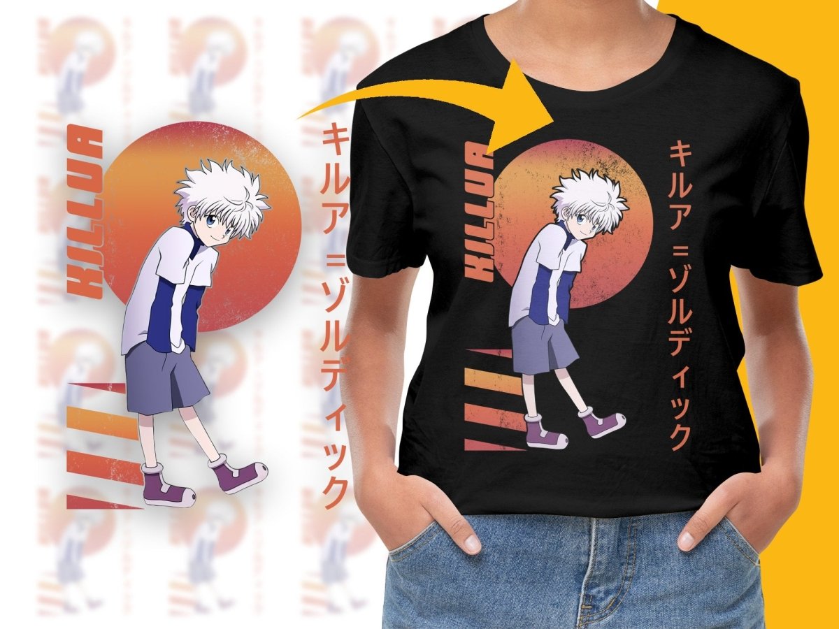 Killua Zoldyck Character PNG File - Teepew