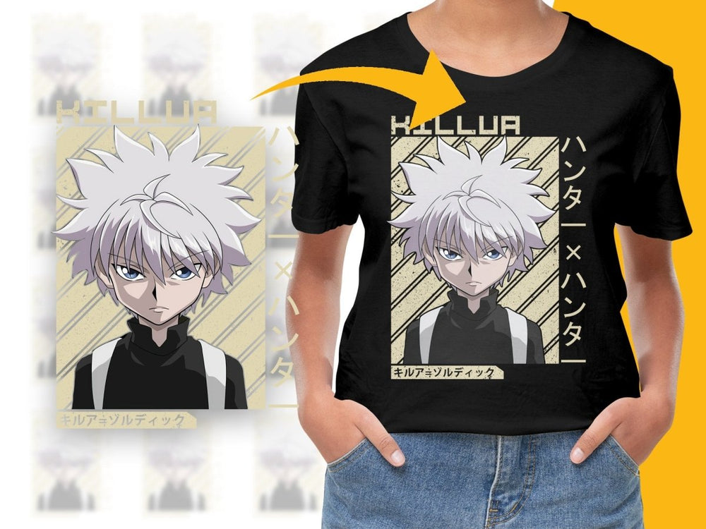 Killua Zoldyck Hunter x Hunter PNG File - Teepew