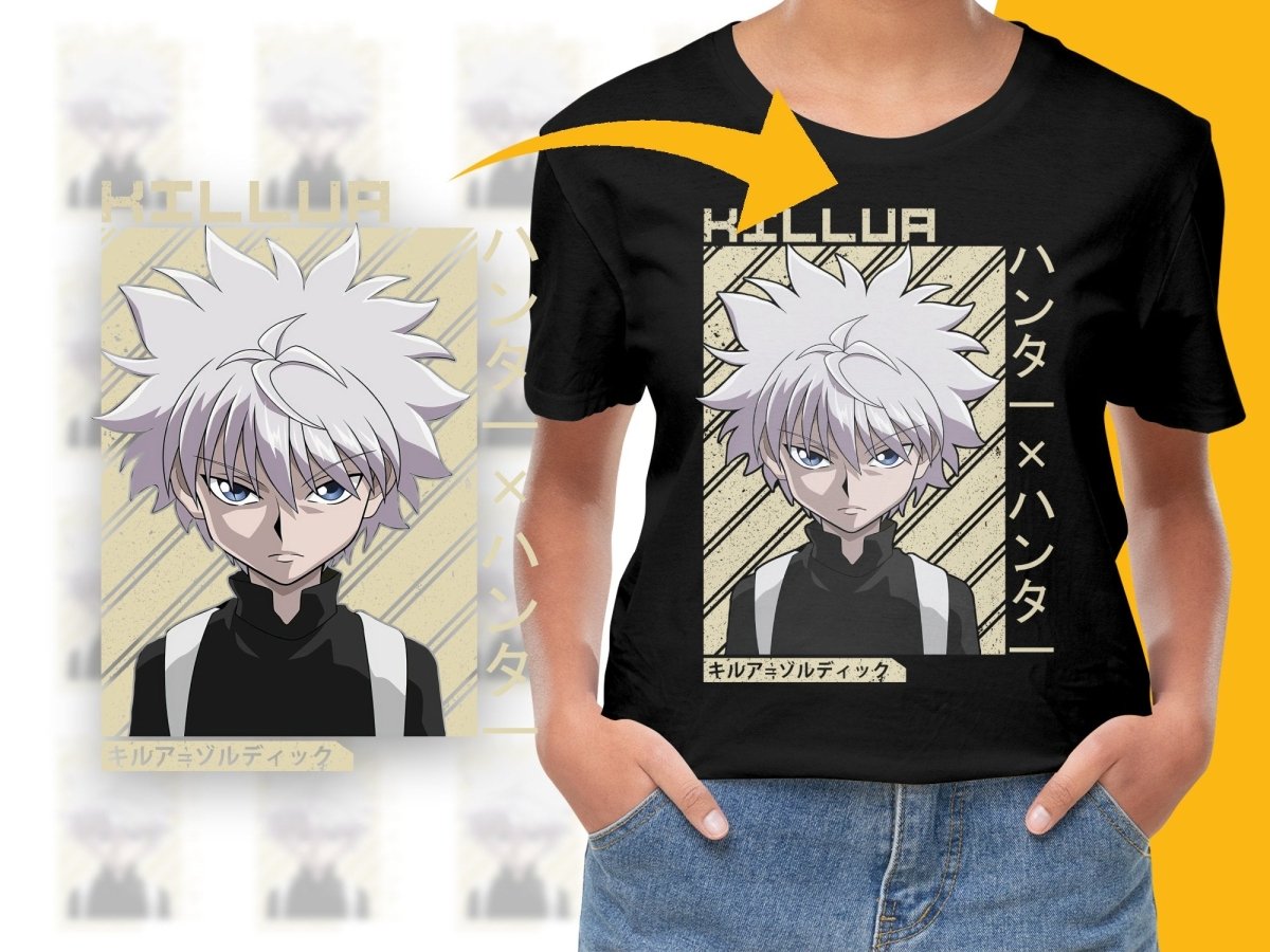 Killua Zoldyck Hunter x Hunter PNG File - Teepew