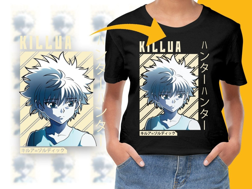 Killua Zoldyck PNG File - Teepew