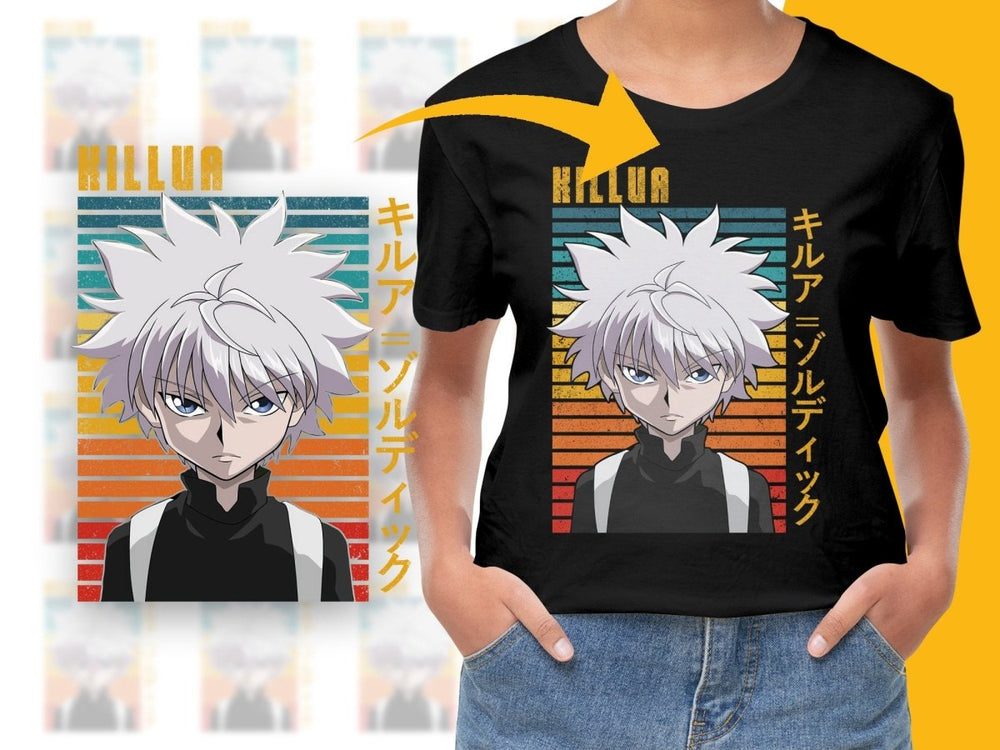 Killua Zoldyck PNG File Anime Art - Teepew