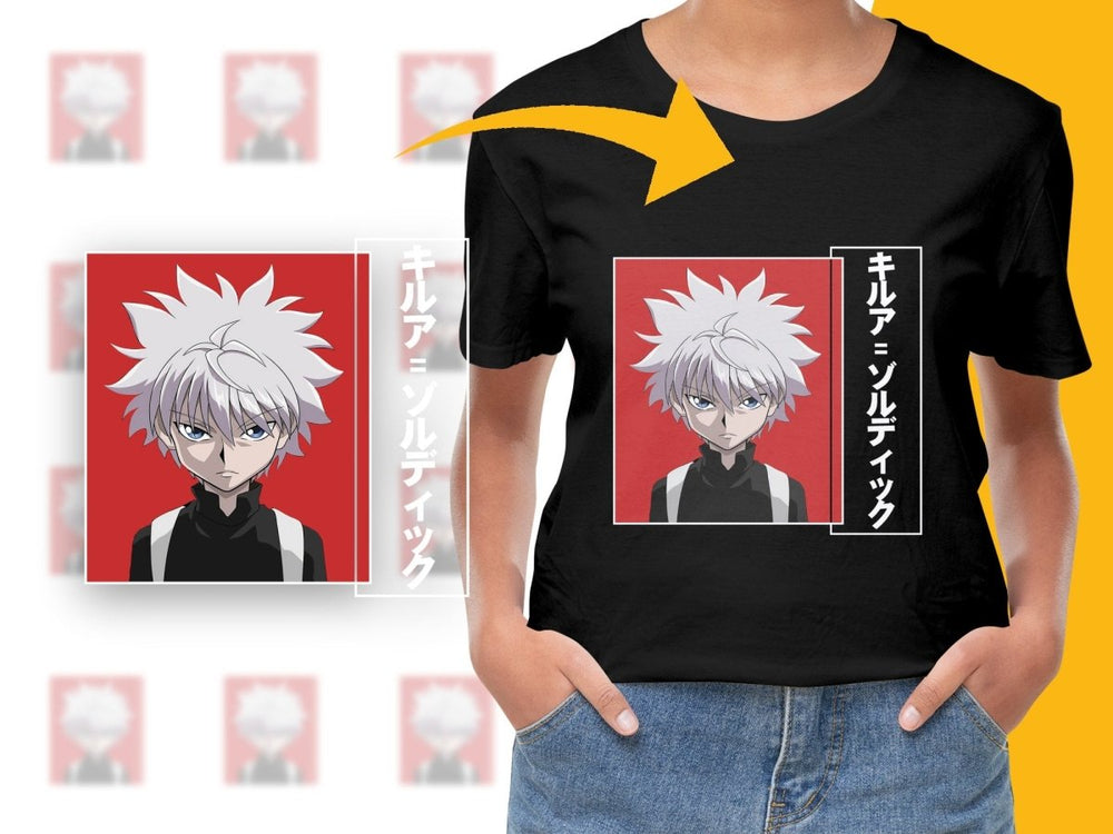 Killua Zoldyck PNG File Anime Art Digital - Teepew