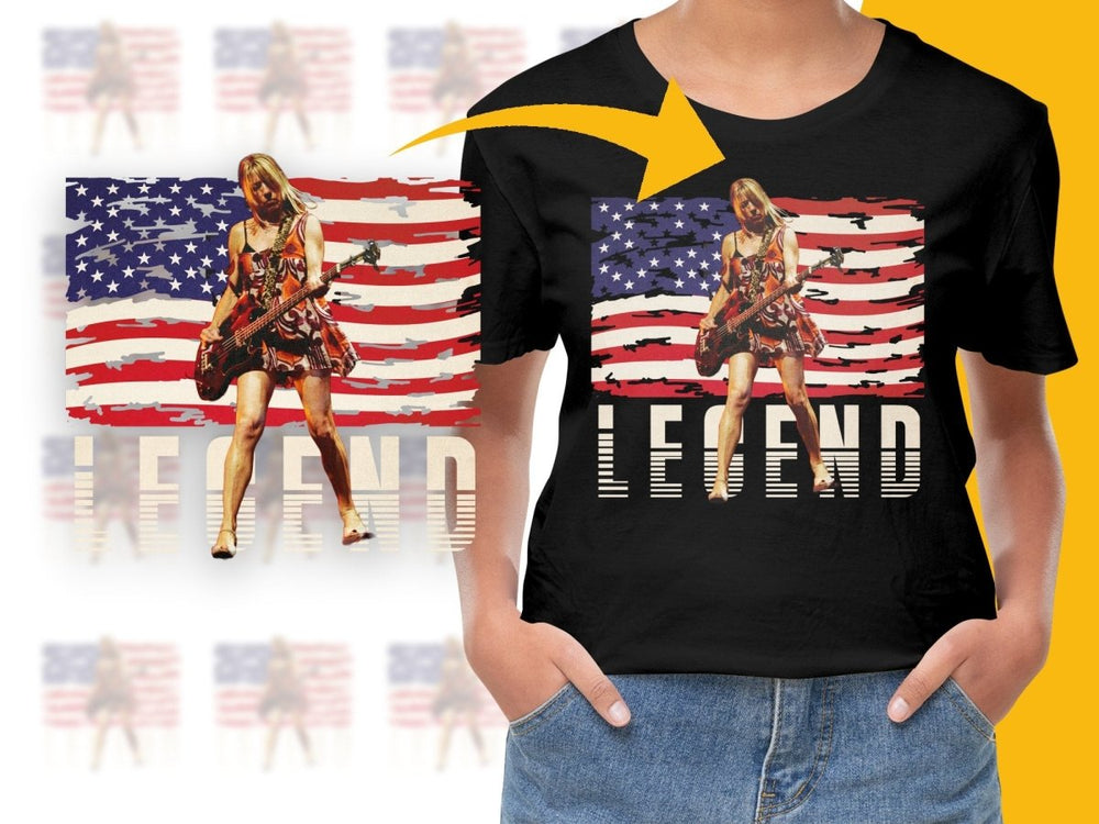 KIM GORDON Music Homage PNG File - Teepew