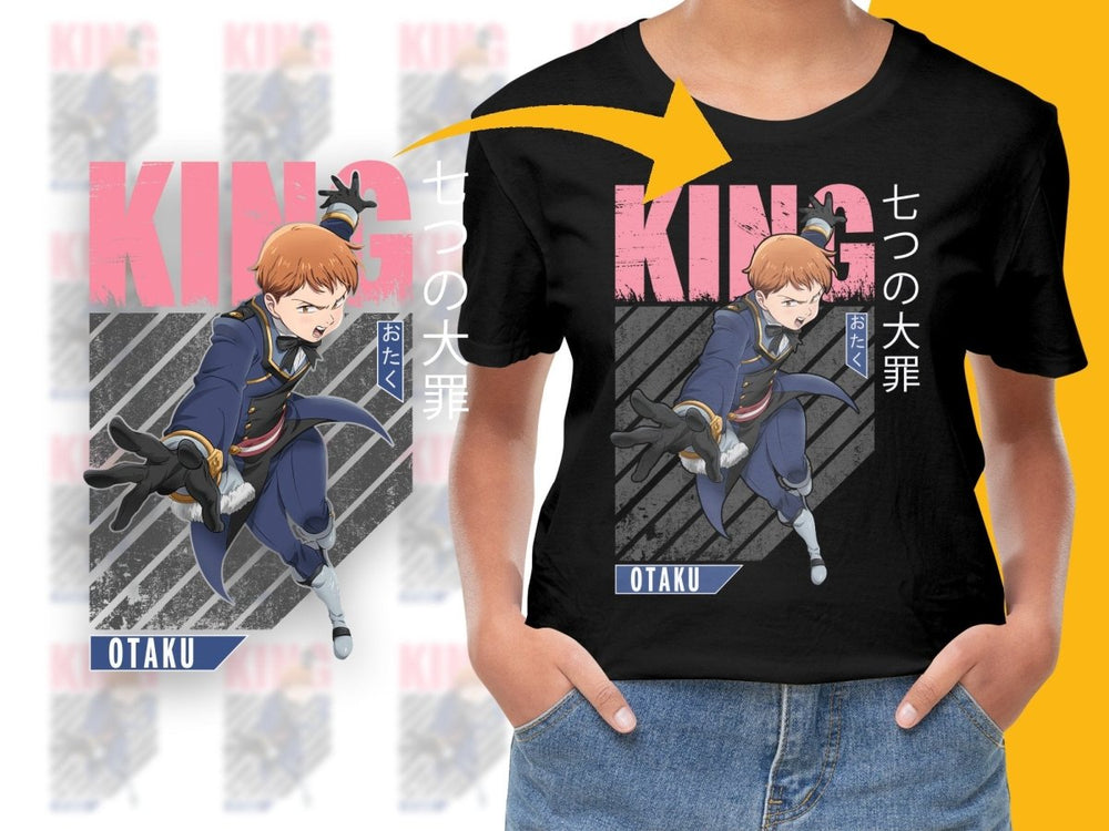 King from Anime PNG File Digital - Teepew
