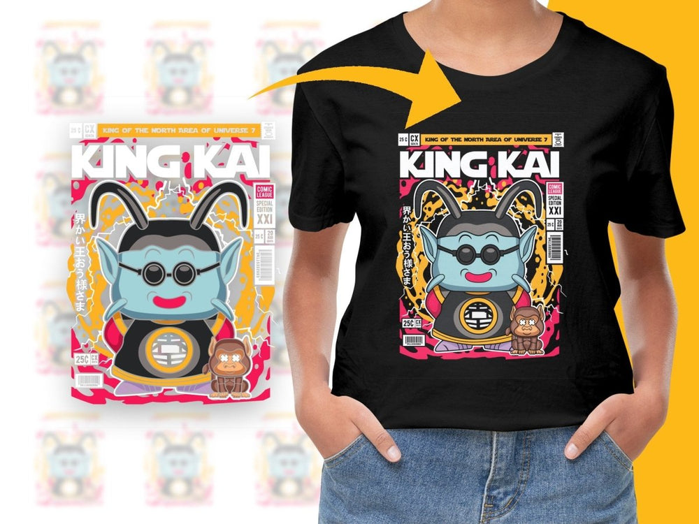 King Kai _ Bubbles Popculture PNG File - Teepew
