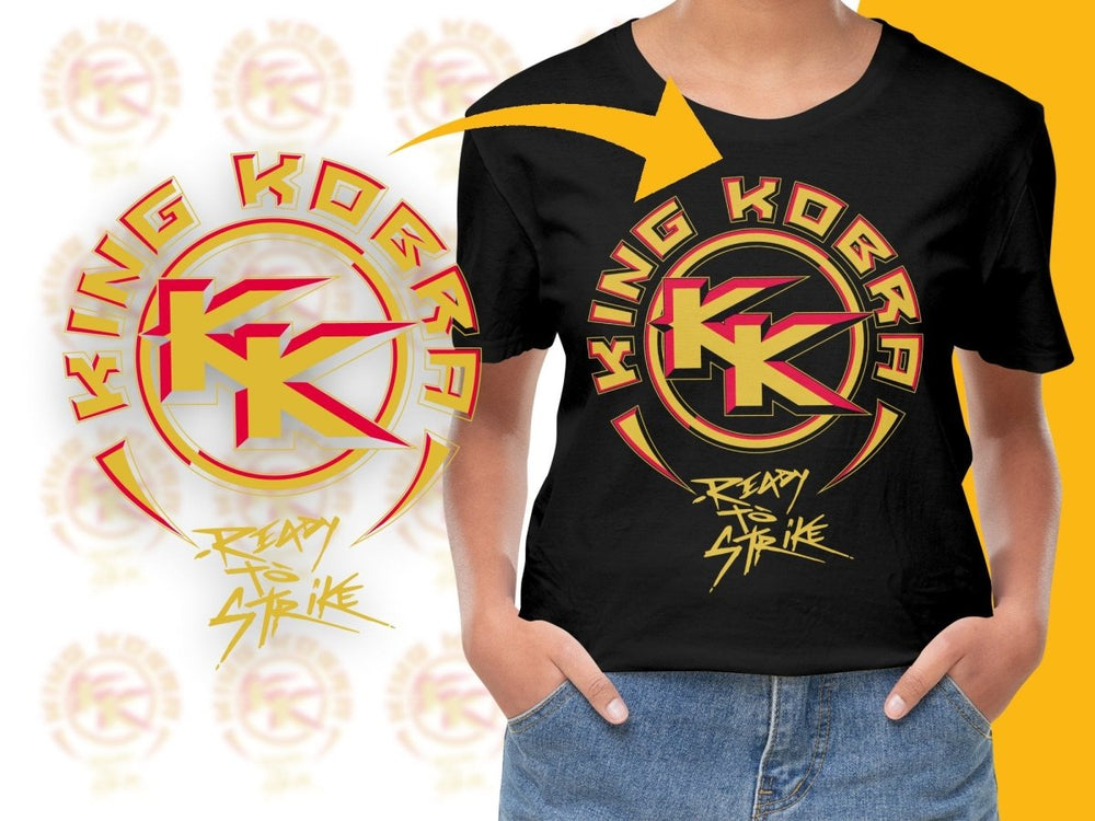 King Kobra Ready To Strike Graphic PNG File - Teepew