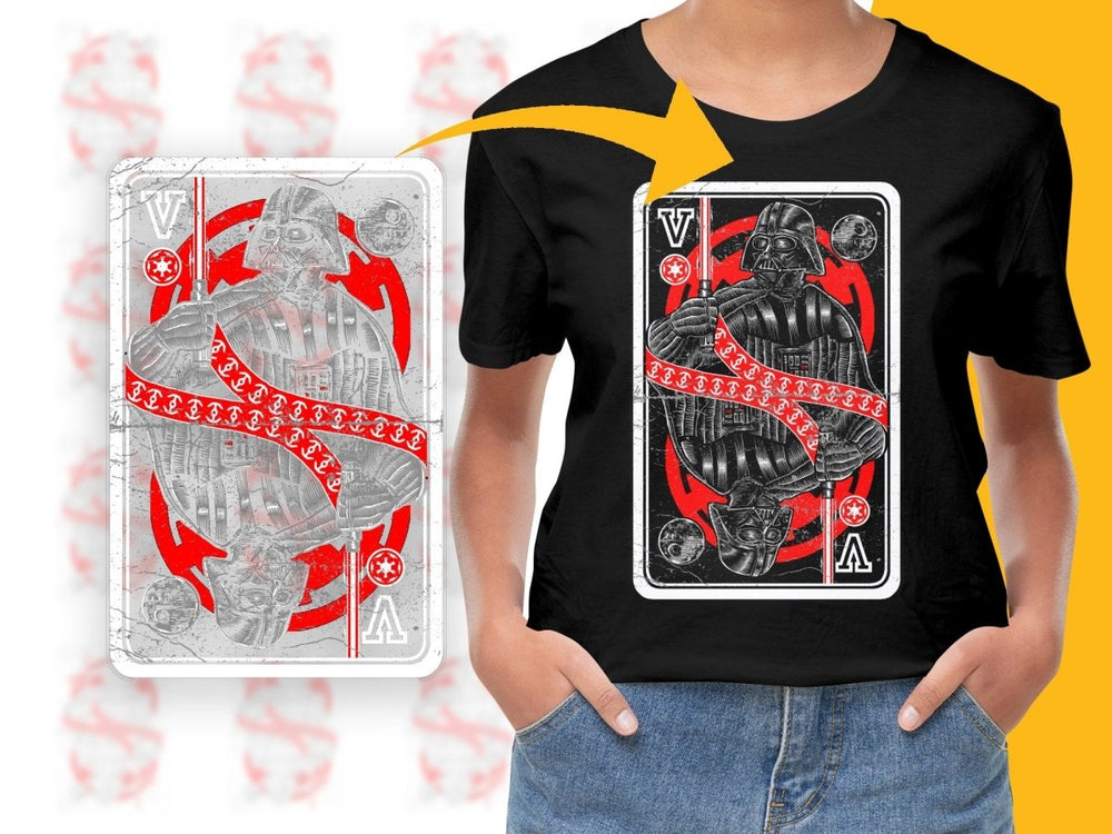 King Of The Darkside Popculture PNG File - Teepew