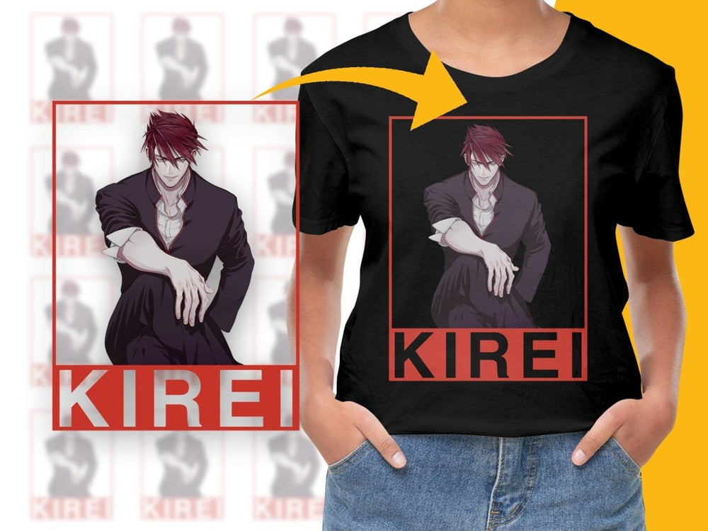 KIREI Anime Character PNG File Digital - Teepew